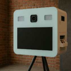 Moderne Fotobox