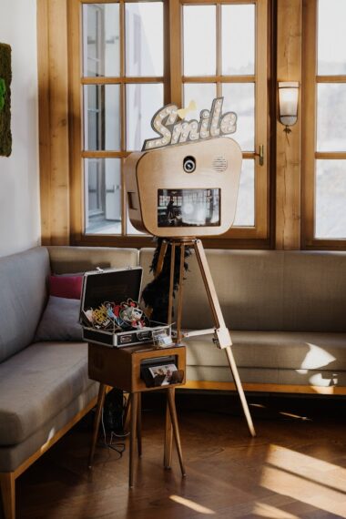Fotobox Salzburg Geburtstag