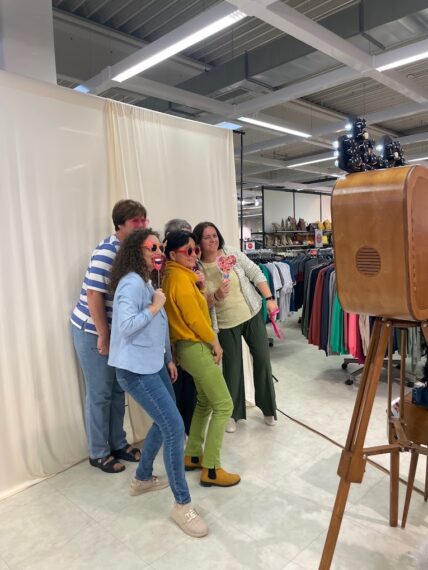 Fotobox Salzburg Messeauftritt
