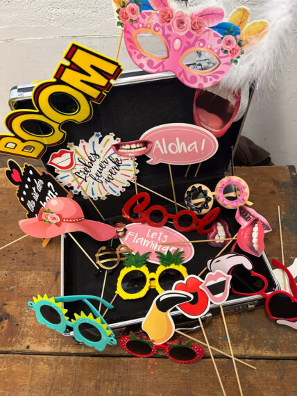 Fotobox Salzburg Party Accessoires
