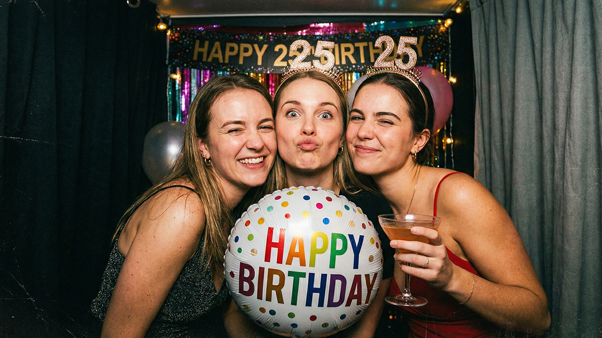 Fotobox Geburtstag