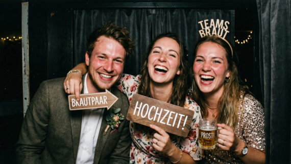 Fotobox Hochzeit