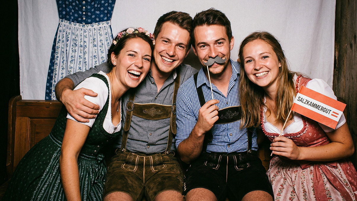 Fotobox Salzkammergut Mondsee